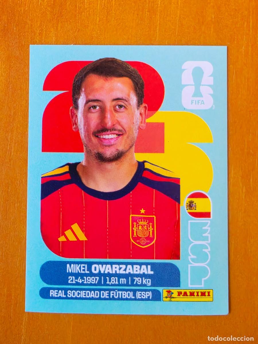 Cromos de f&uacute;tbol: ESP 20 Mikel Oyarzabal, Espa&ntilde;a, Panini FIFA World Cup Mundial 2026 Sticker