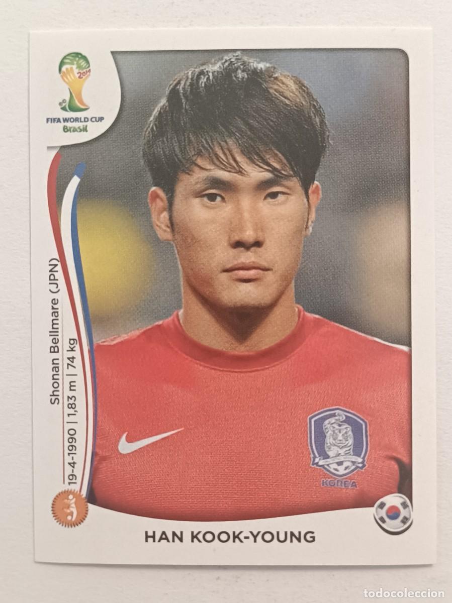 Cromos de f&uacute;tbol: #630 KOOK-YOUNG (COREA DEL SUR) MUNDIAL BRASIL 2014 PANINI