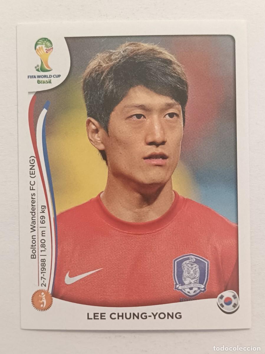 Cromos de f&uacute;tbol: #631 CHUNG-YONG (COREA DEL SUR) MUNDIAL BRASIL 2014 PANINI
