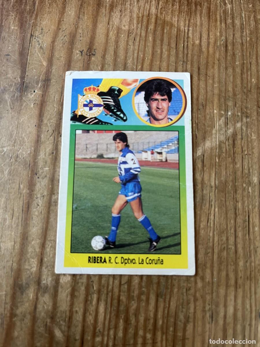 Cromos de f&uacute;tbol: CROMO DESPEGADO ALBUM LIGA ESTE 93 94 1993 1994 DEPORTIVO CORU&Ntilde;A RIBERA