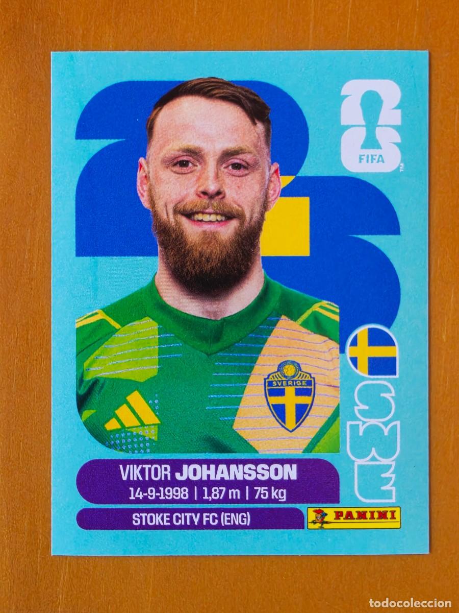 Cromos de f&uacute;tbol: SWE 2 Viktor Johansson, Suecia, Panini FIFA World Cup Mundial 2026 Sticker