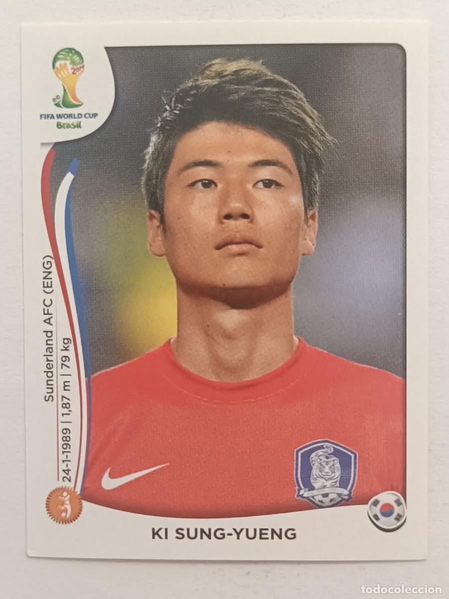 Cromos de f&uacute;tbol: #632 SUNG-YUENG (COREA DEL SUR) MUNDIAL BRASIL 2014 PANINI