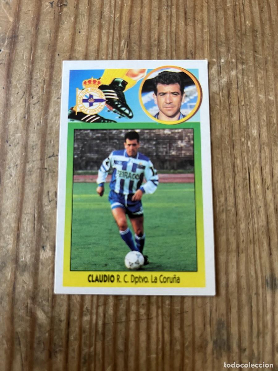 Cromos de f&uacute;tbol: CROMO SIN PEGAR NUNCA PEGADO ALBUM LIGA ESTE 93 94 1993 1994 DEPORTIVO CORU&Ntilde;A CLAUDIO
