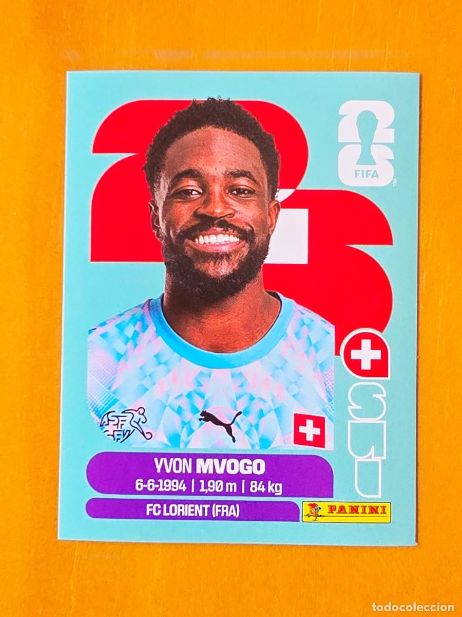 Cromos de f&uacute;tbol: SUI 3 Yvon Mbogo, Suiza, Panini FIFA World Cup Mundial 2026 Sticker