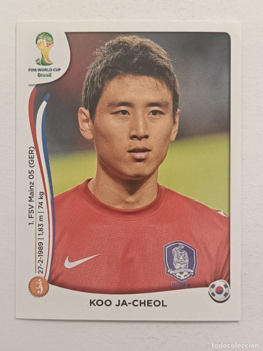 Cromos de f&uacute;tbol: #633 JA-CHEOL (COREA DEL SUR) MUNDIAL BRASIL 2014 PANINI