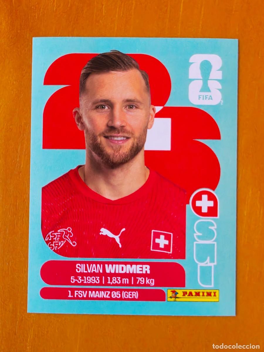 Cromos de f&uacute;tbol: SUI 8 Silvan Widmer, Suiza, Panini FIFA World Cup Mundial 2026 Sticker