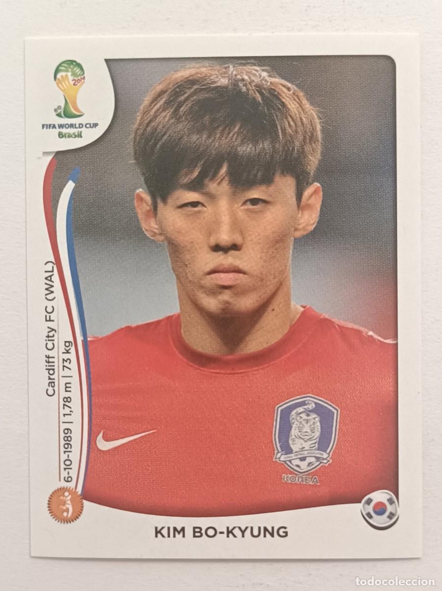 Cromos de f&uacute;tbol: #634 BO-KYUNG (COREA DEL SUR) MUNDIAL BRASIL 2014 PANINI