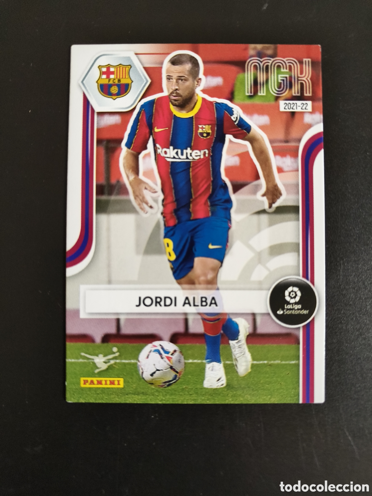Cromos de f&uacute;tbol: Megacracks 2021/22 64 Jordi Alba Barcelona