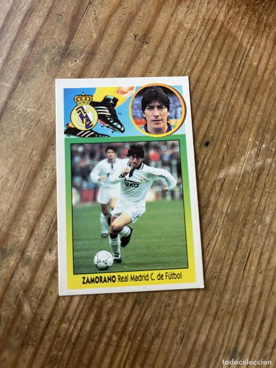 Cromos de f&uacute;tbol: CROMO SIN PEGAR NUNCA PEGADO ALBUM LIGA ESTE 93 94 1993 1994 REAL MADRID IVAN ZAMORANO