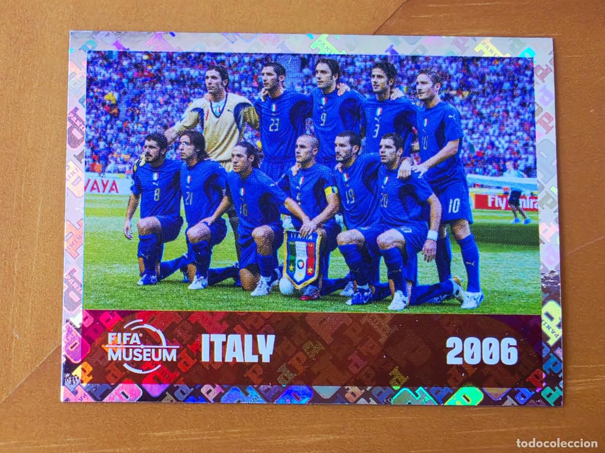Cromos de f&uacute;tbol: FWC 17 Italy 2006 Italia, Fifa Museum, Panini FIFA World Cup Mundial 2026 Sticker