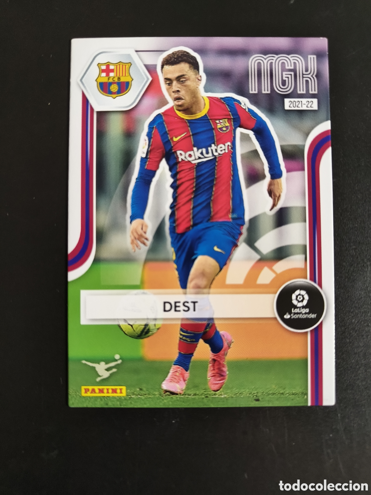 Cromos de f&uacute;tbol: Megacracks 2021/22 58 Dest Barcelona
