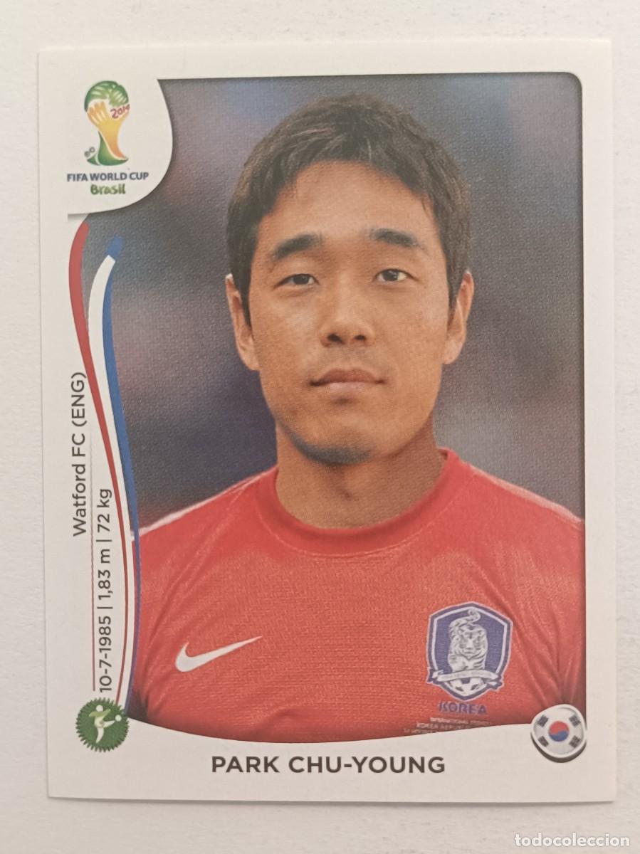 Cromos de f&uacute;tbol: #638 CHU-YOUNG (COREA DEL SUR) MUNDIAL BRASIL 2014 PANINI