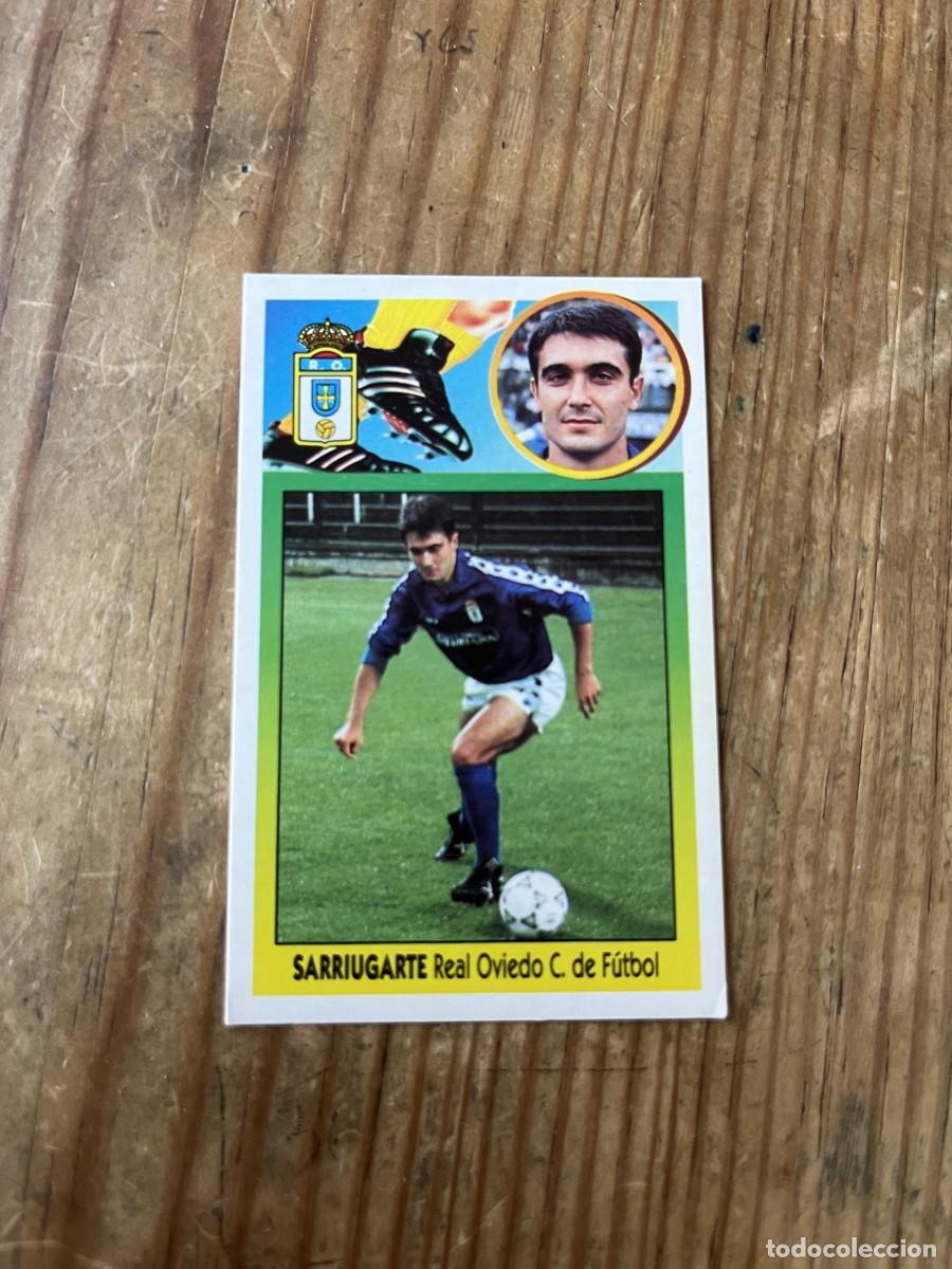 Cromos de f&uacute;tbol: CROMO SIN PEGAR NUNCA PEGADO ALBUM LIGA ESTE 93 94 1993 1994 REAL OVIEDO SARRIUGARTE