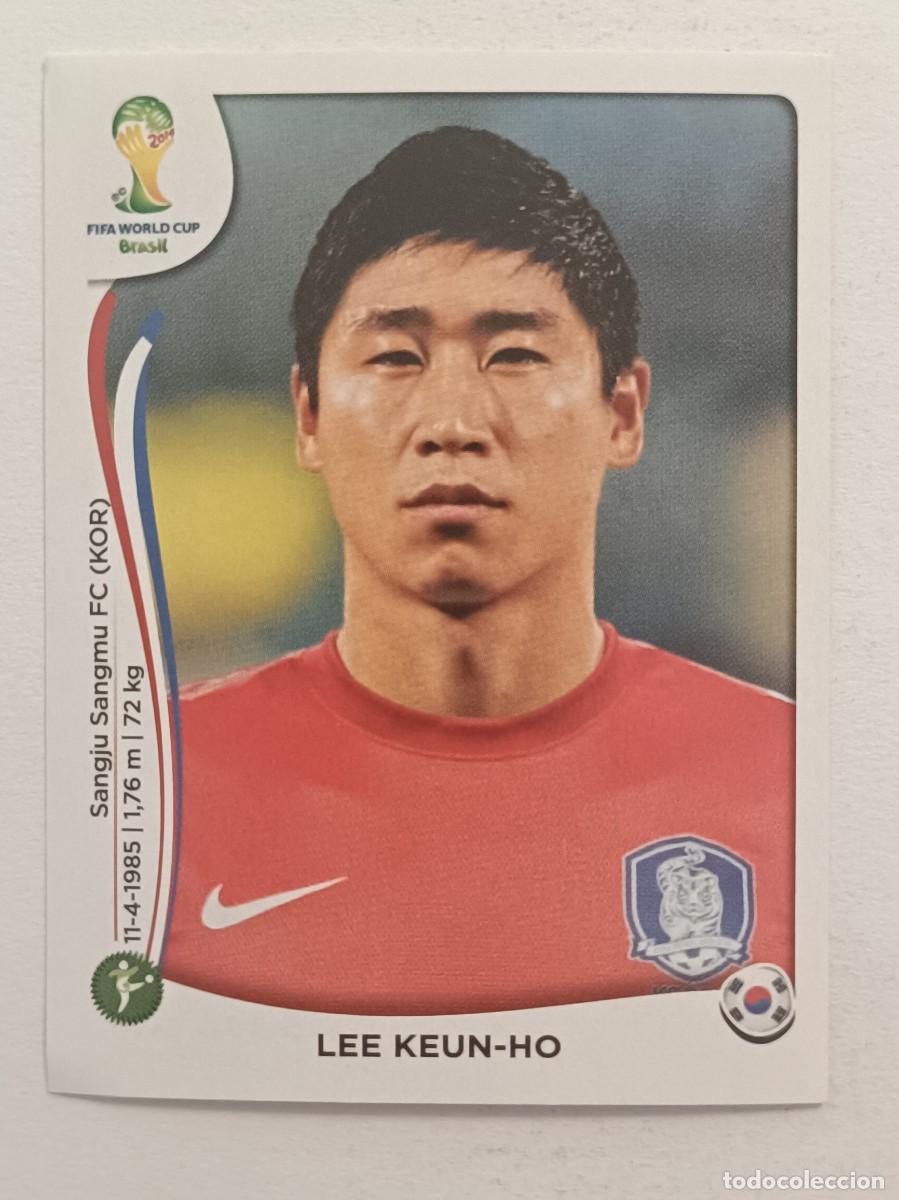 Cromos de f&uacute;tbol: #639 KEUN-HO (COREA DEL SUR) MUNDIAL BRASIL 2014 PANINI