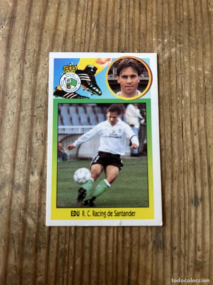 Cromos de f&uacute;tbol: CROMO SIN PEGAR NUNCA PEGADO ALBUM LIGA ESTE 93 94 1993 1994 RACING SANTANDER EDU