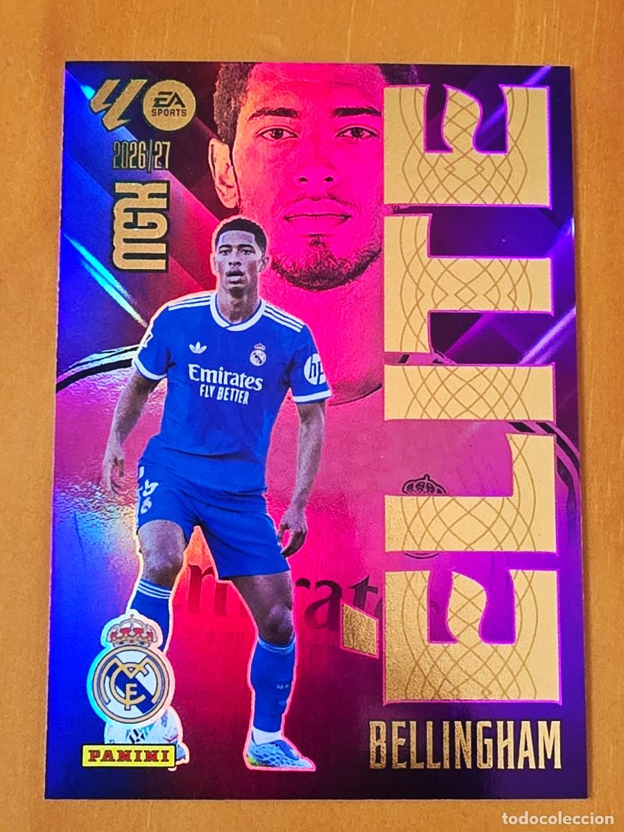 Figurine di Calcio: 2 Jude Bellingham, Real Madrid, &Eacute;lite, Panini Megacracks MGK 2026 2027 26 27