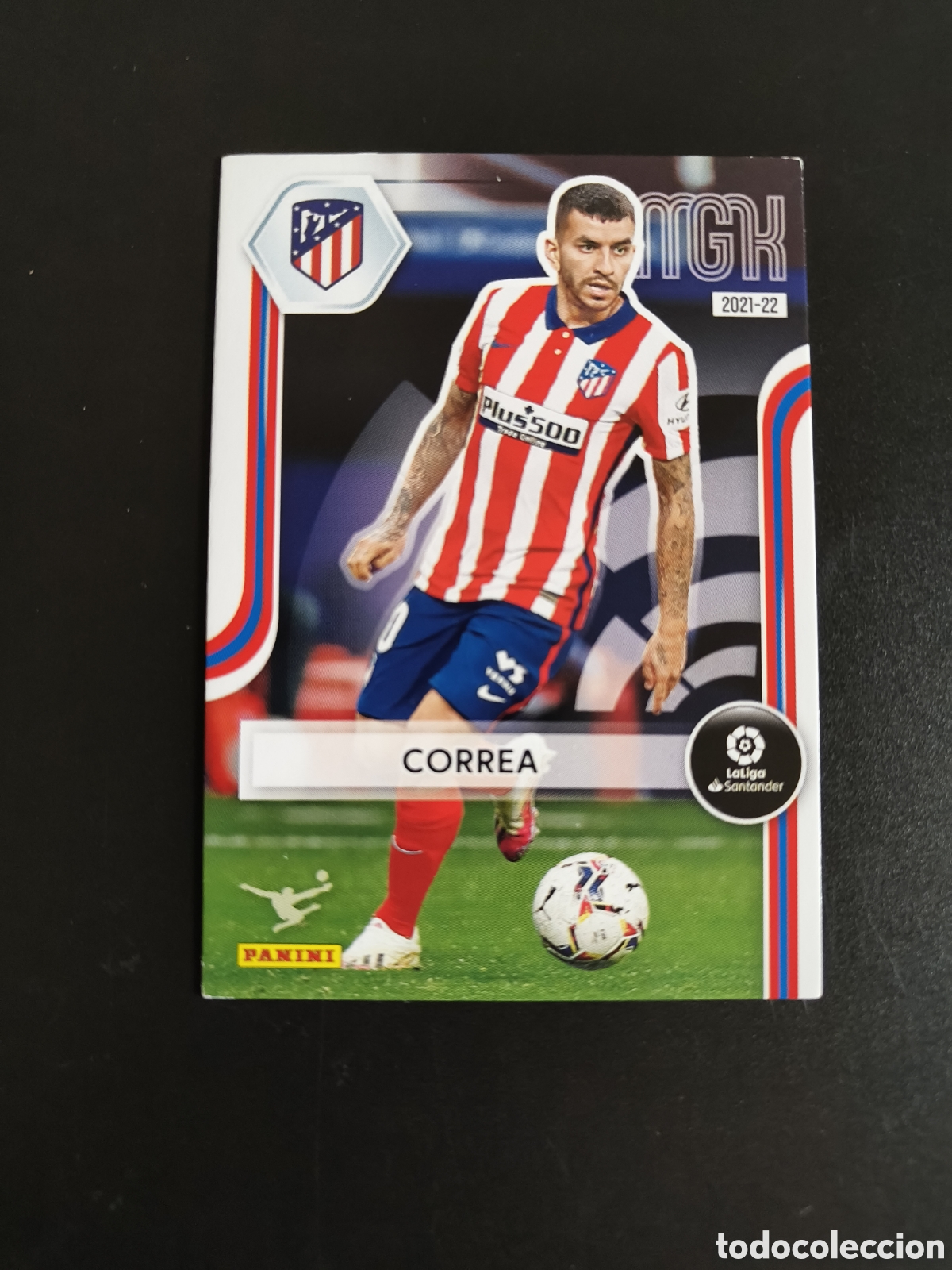 Cromos de f&uacute;tbol: Megacracks 2021/22 54 Correa Atletico Madrid