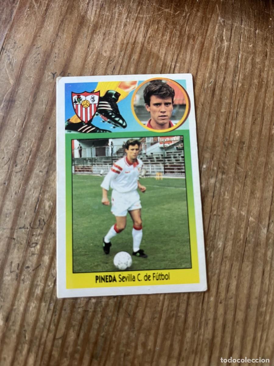 Cromos de f&uacute;tbol: CROMO SIN PEGAR NUNCA PEGADO ALBUM LIGA ESTE 93 94 1993 1994 SEVILLA PINEDA