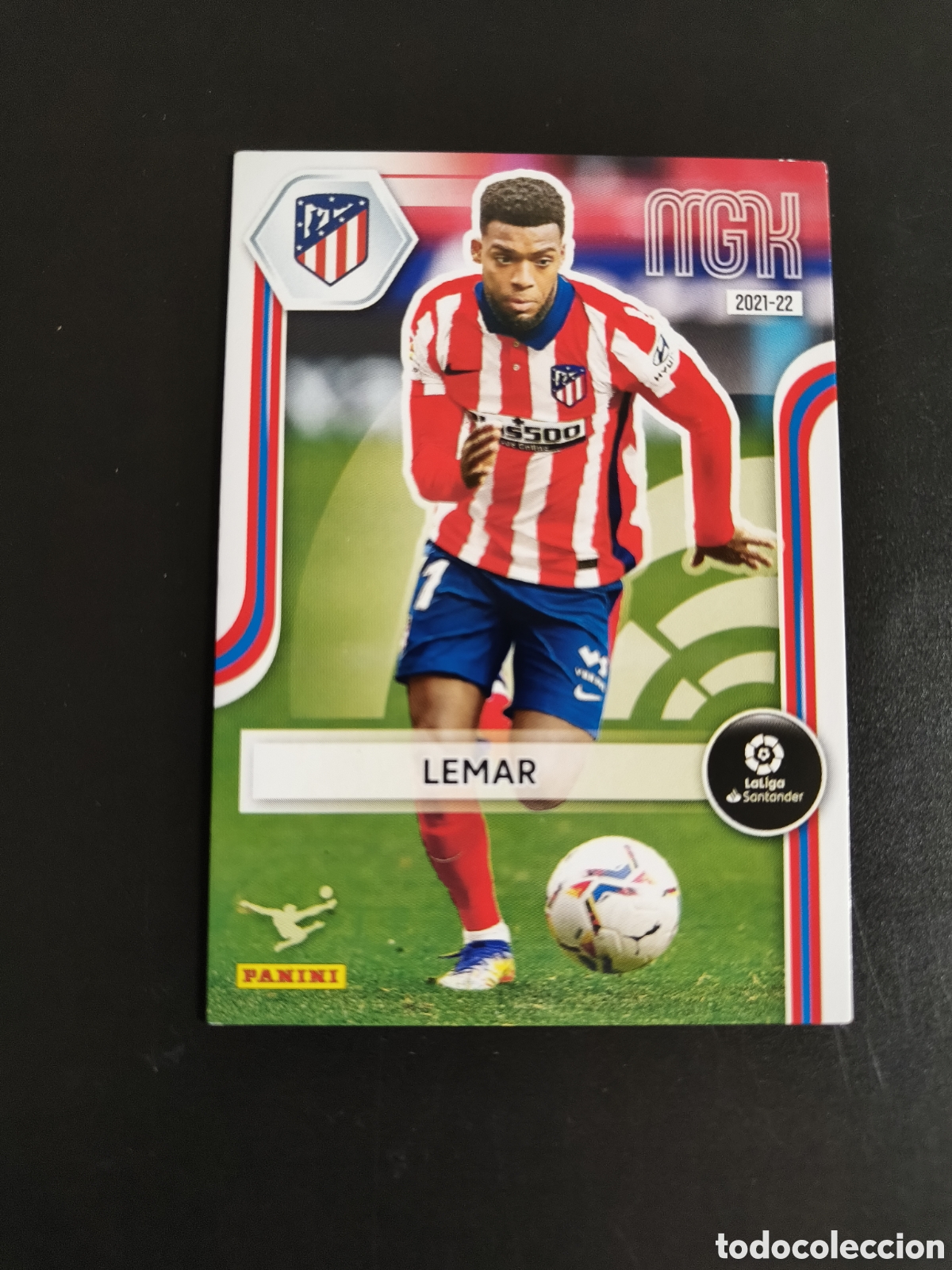 Cromos de f&uacute;tbol: Megacracks 2021/22 51 Lemar Atletico Madrid