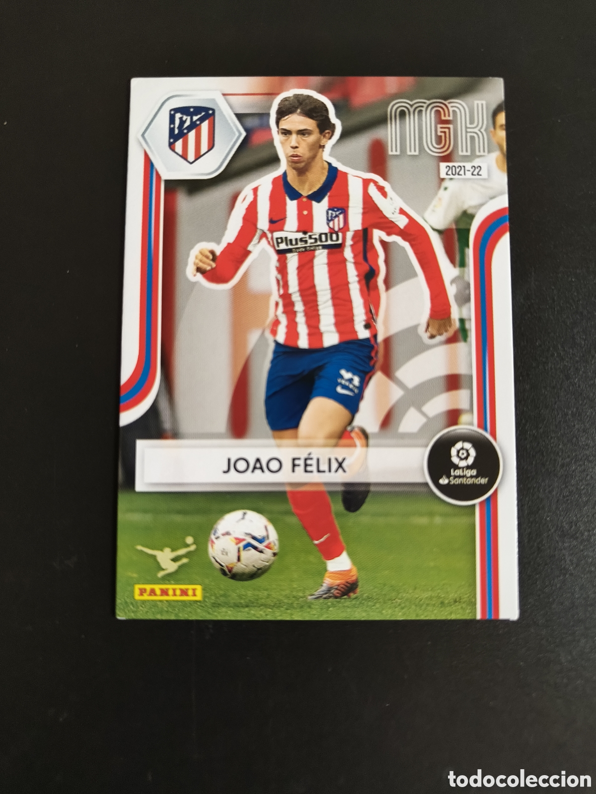 Cromos de f&uacute;tbol: Megacracks 2021/22 50 Joao Felix Atletico Madrid
