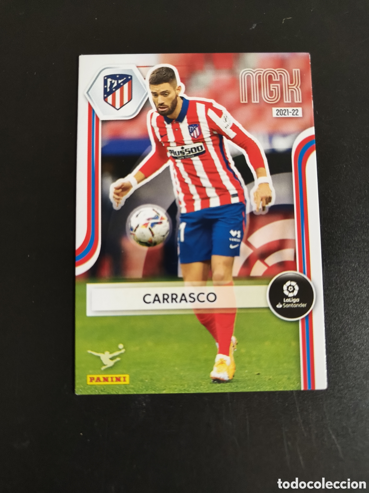 Cromos de f&uacute;tbol: Megacracks 2021/22 49 Carrasco Atletico Madrid