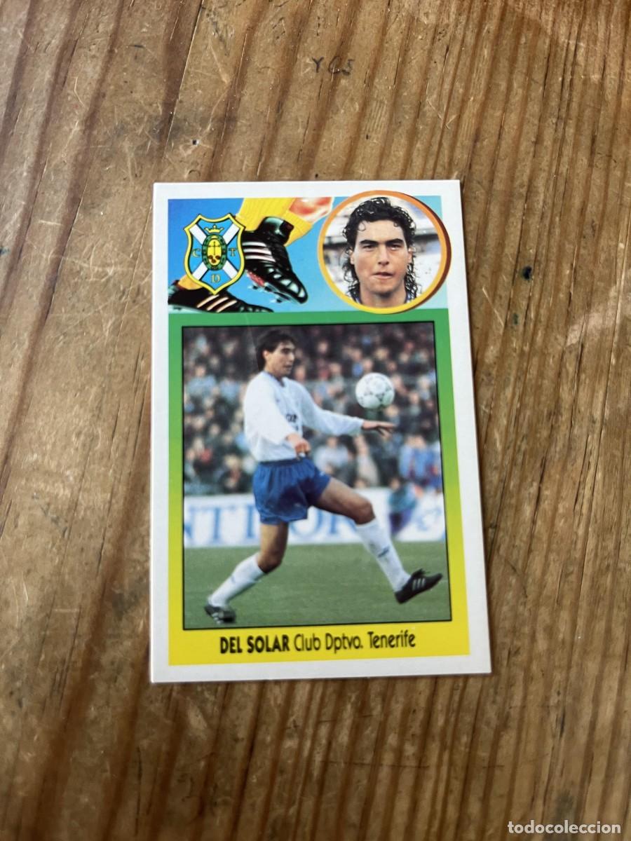 Cromos de f&uacute;tbol: CROMO DESPEGADO ALBUM LIGA ESTE 93 94 1993 1994 TENERIFE DEL SOLAR