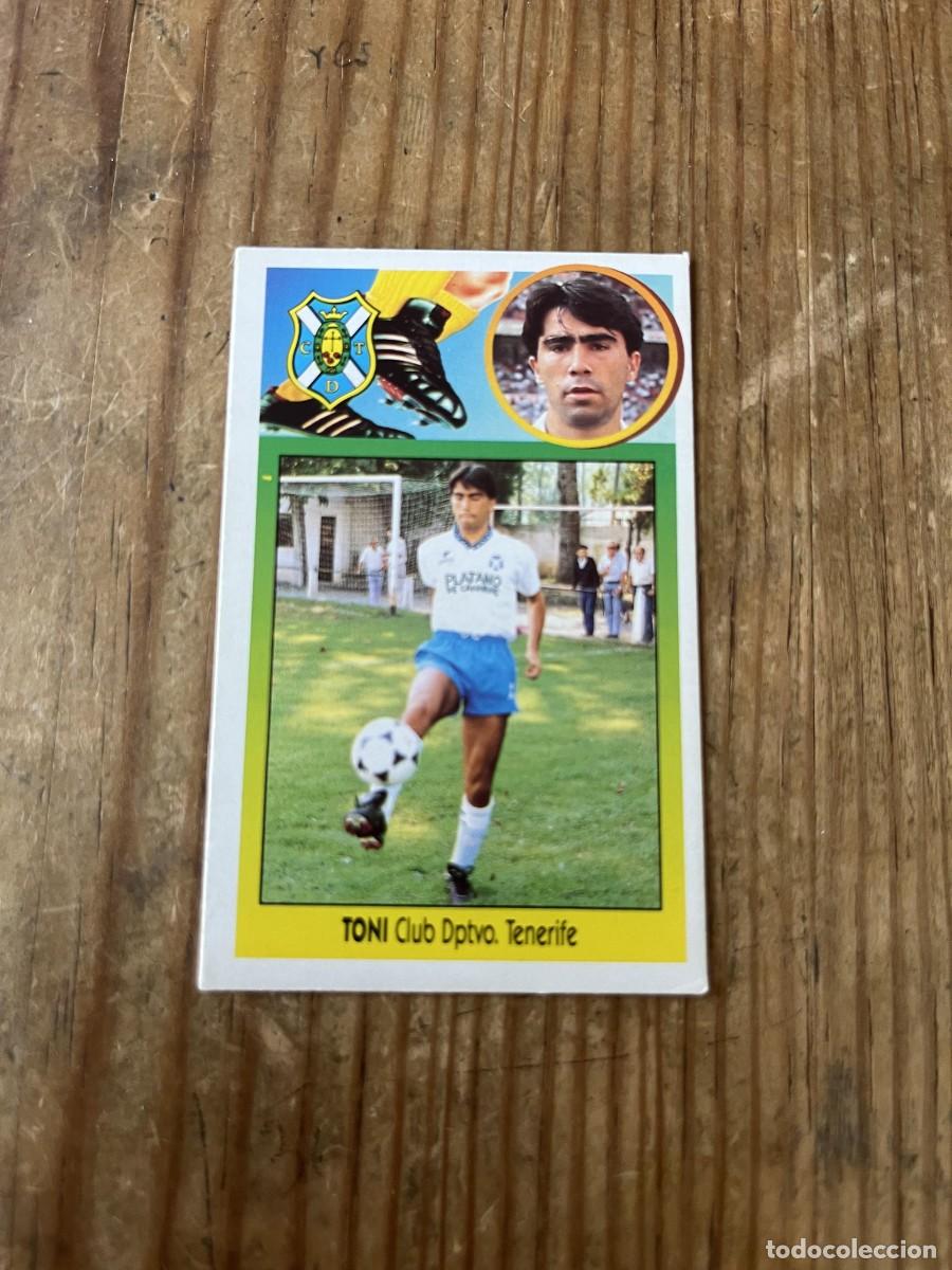 Cromos de f&uacute;tbol: CROMO SIN PEGAR NUNCA PEGADO ALBUM LIGA ESTE 93 94 1993 1994 TENERIFE TONI