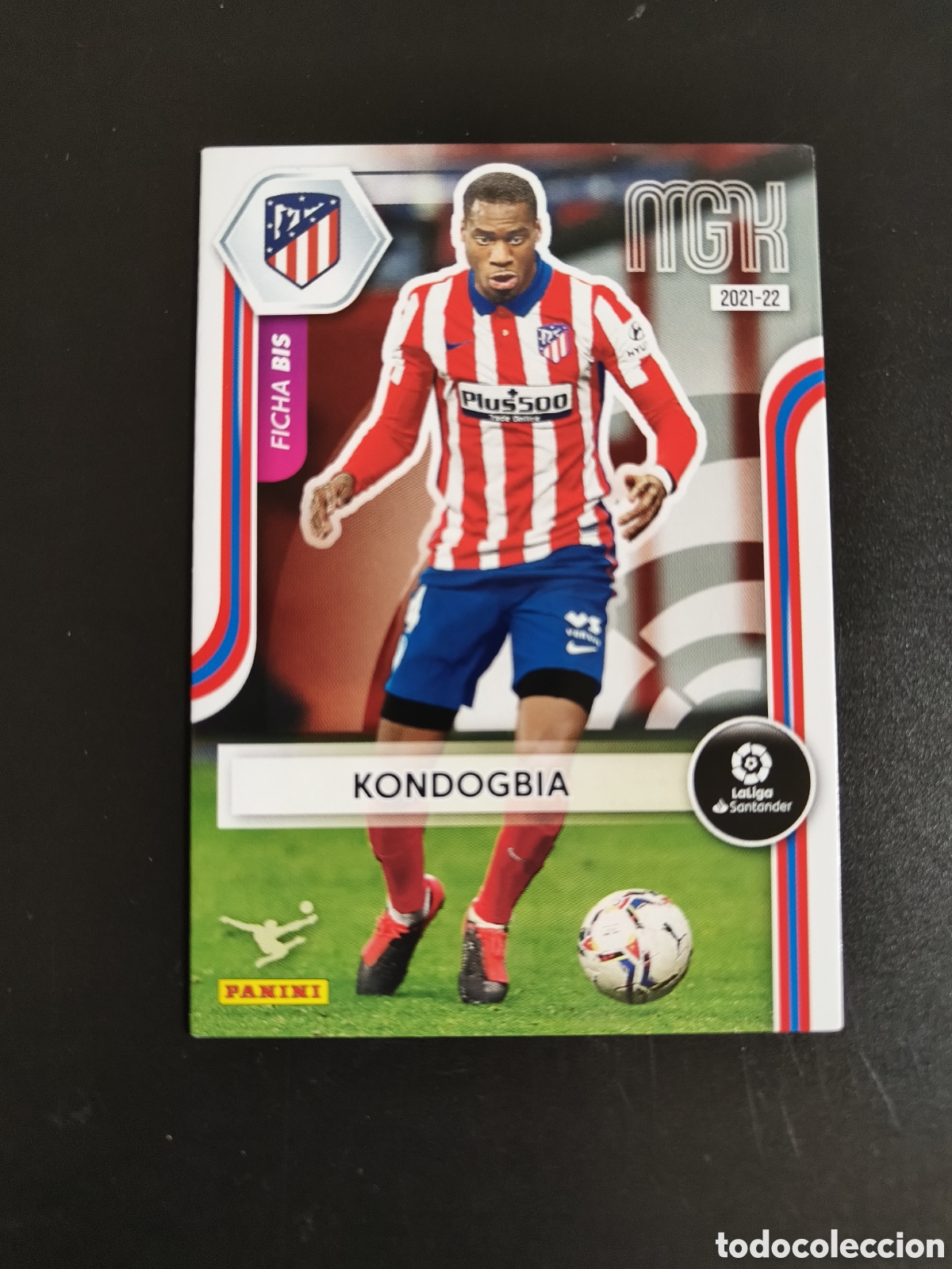 Football Stickers: Megacracks 2021/22 49 Bis Kondogbia Atletico Madrid