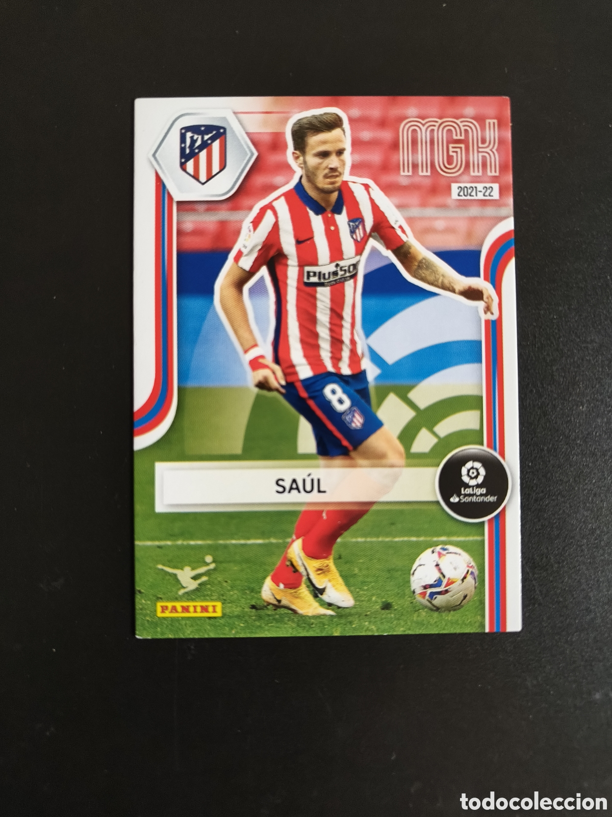 Football Stickers: Megacracks 2021/22 47 Saul Atletico Madrid