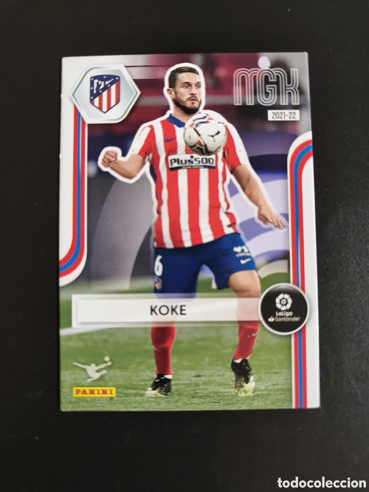 Cromos de Futebol: Megacracks 2021/22 46 Koke Atletico Madrid