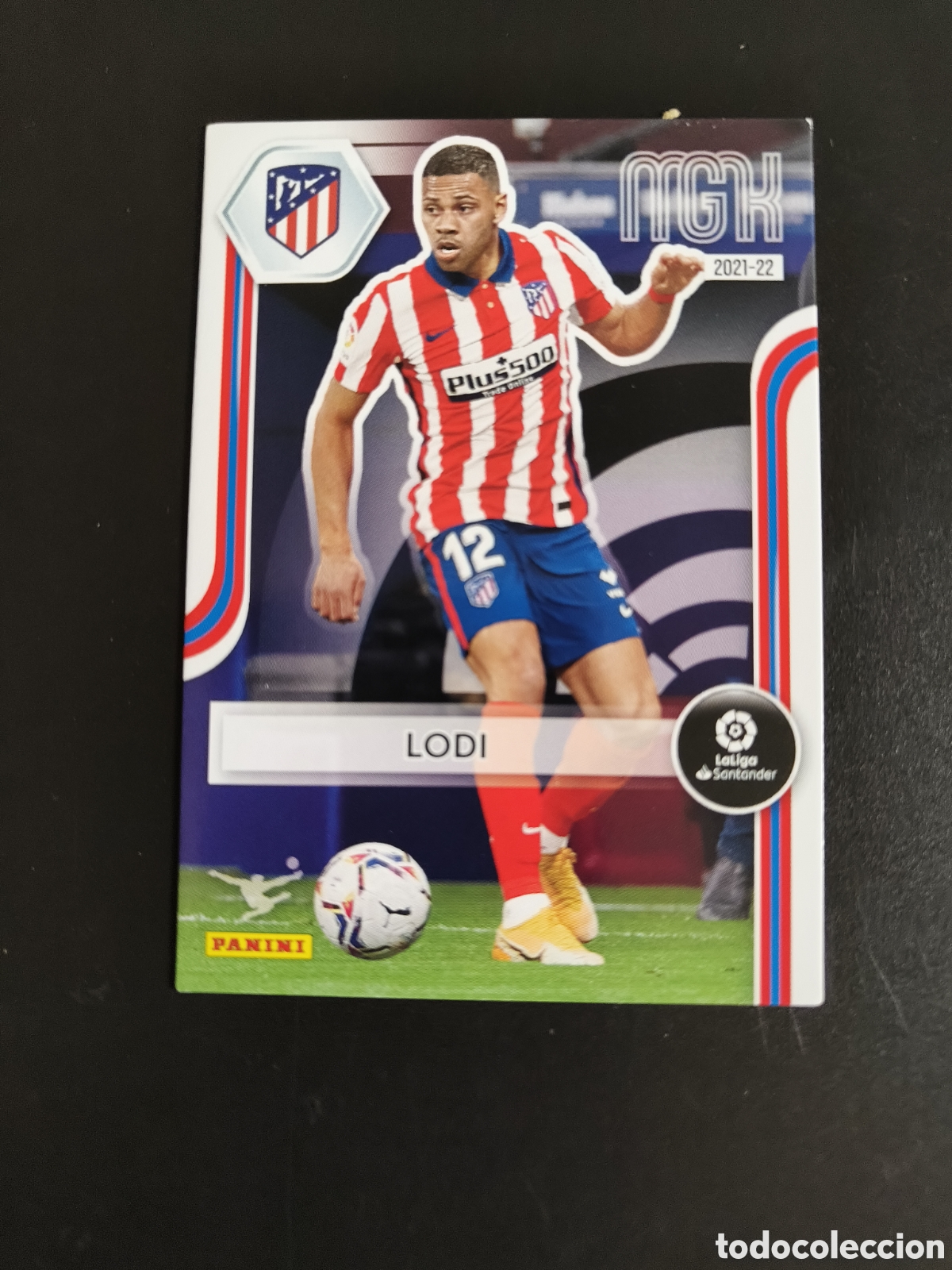 Football Stickers: Megacracks 2021/22 45 Lodi Atletico Madrid