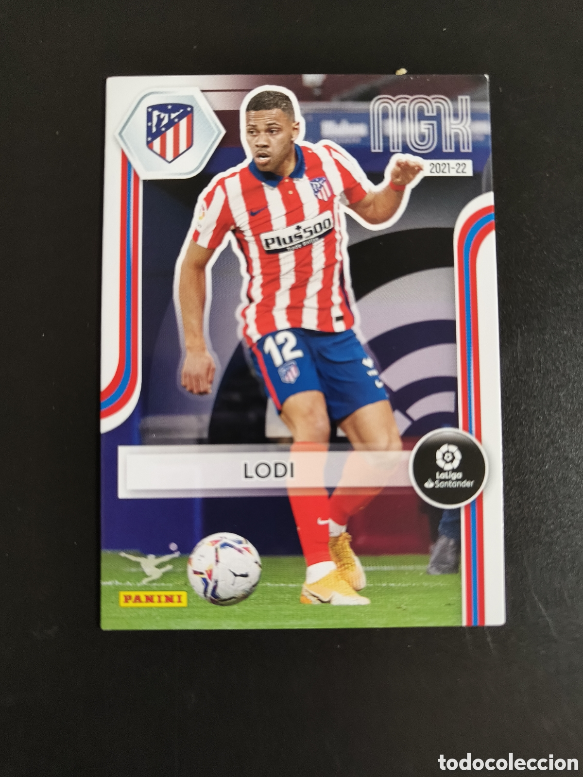 Football Stickers: Megacracks 2021/22 45 Lodi Atletico Madrid