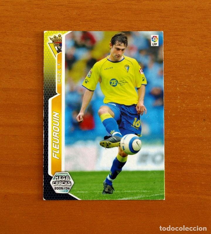 Cromos de f&uacute;tbol: C&aacute;diz -N&ordm; 99 Fleurquin -Megacracks Las Fichas Liga 2005-2006-05-06 Mega Cracks Panini