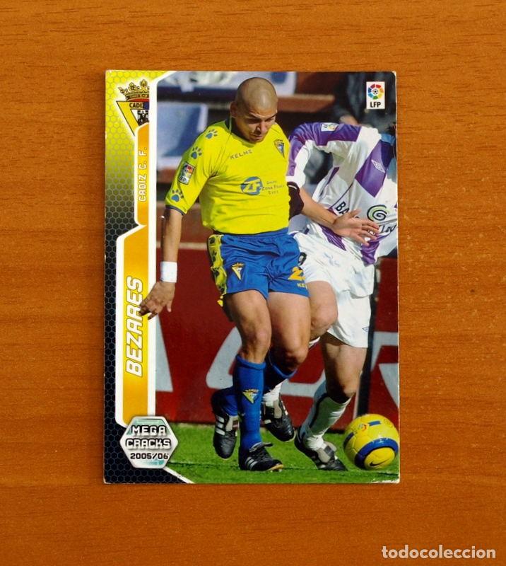 Cromos de f&uacute;tbol: C&aacute;diz -N&ordm; 100 Bezares -Megacracks Las Fichas Liga 2005-2006-05-06 Mega Cracks Panini