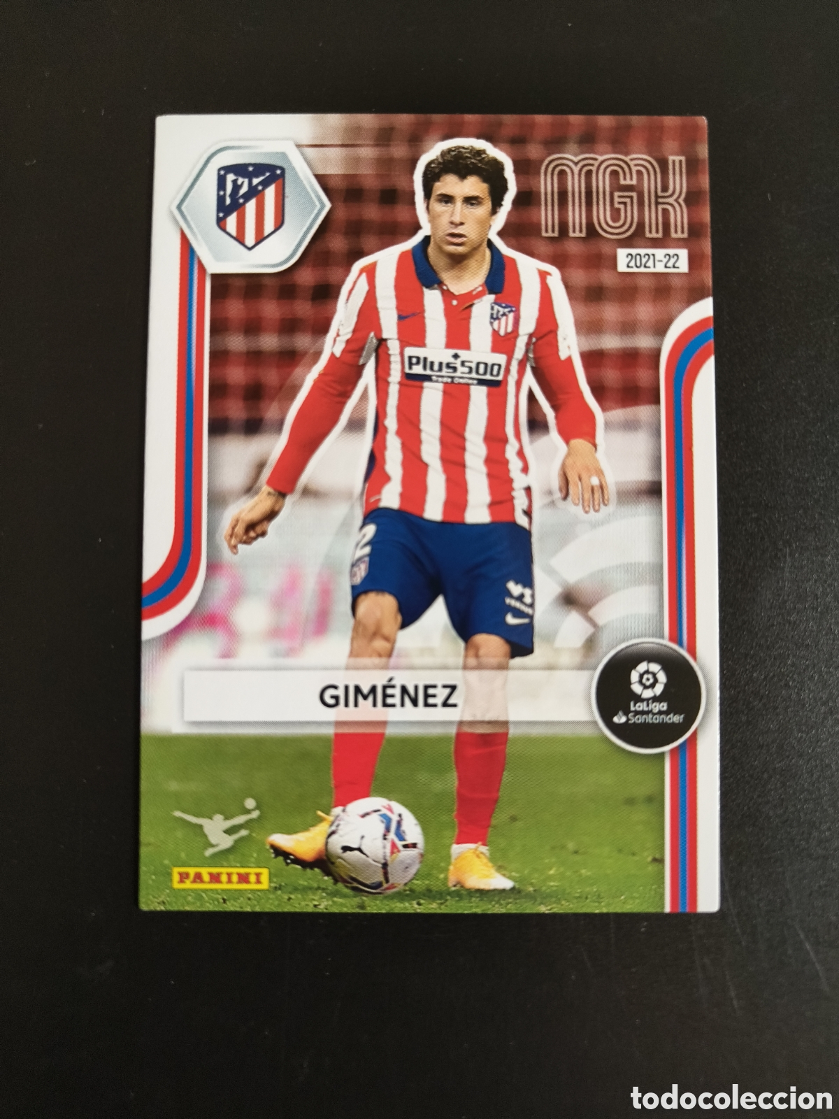 Cromos de f&uacute;tbol: Megacracks 2021/22 42 Gimenez Atletico Madrid