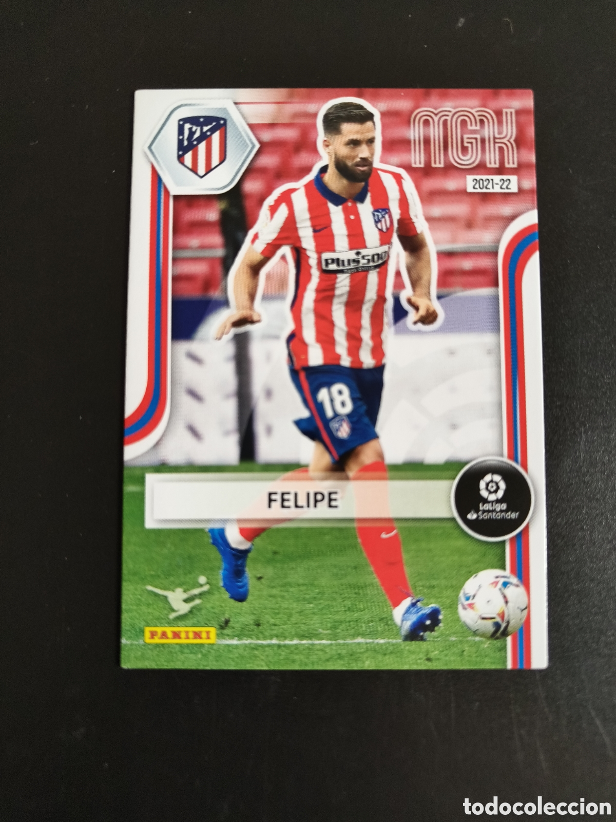 Cromos de f&uacute;tbol: Megacracks 2021/22 41 Felipe Atletico Madrid