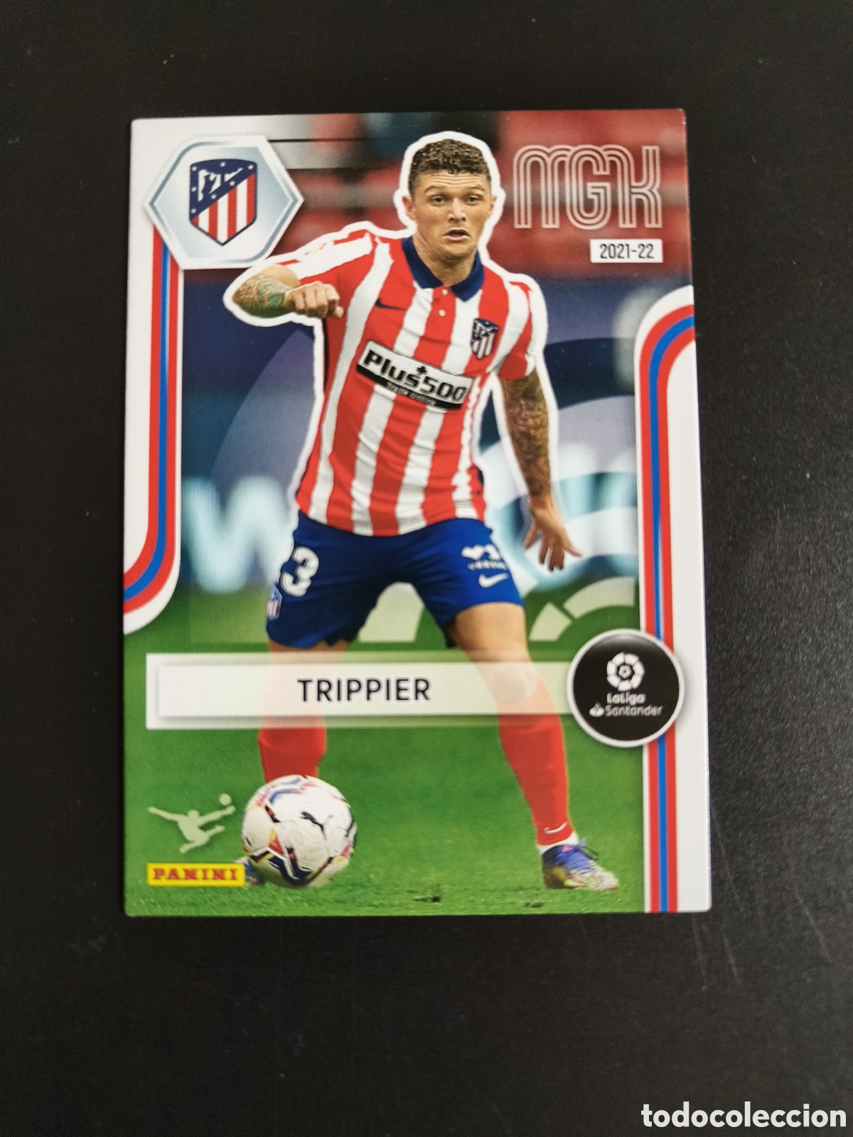 Cromos de f&uacute;tbol: Megacracks 2021/22 40 Trippier Atletico Madrid