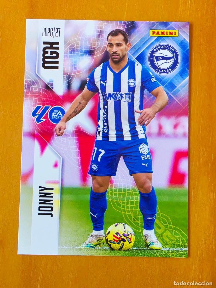 Figurine di Calcio: 22 Jonny, Deportivo Alav&eacute;s, Panini Megacracks MGK 2026 2027 26 27
