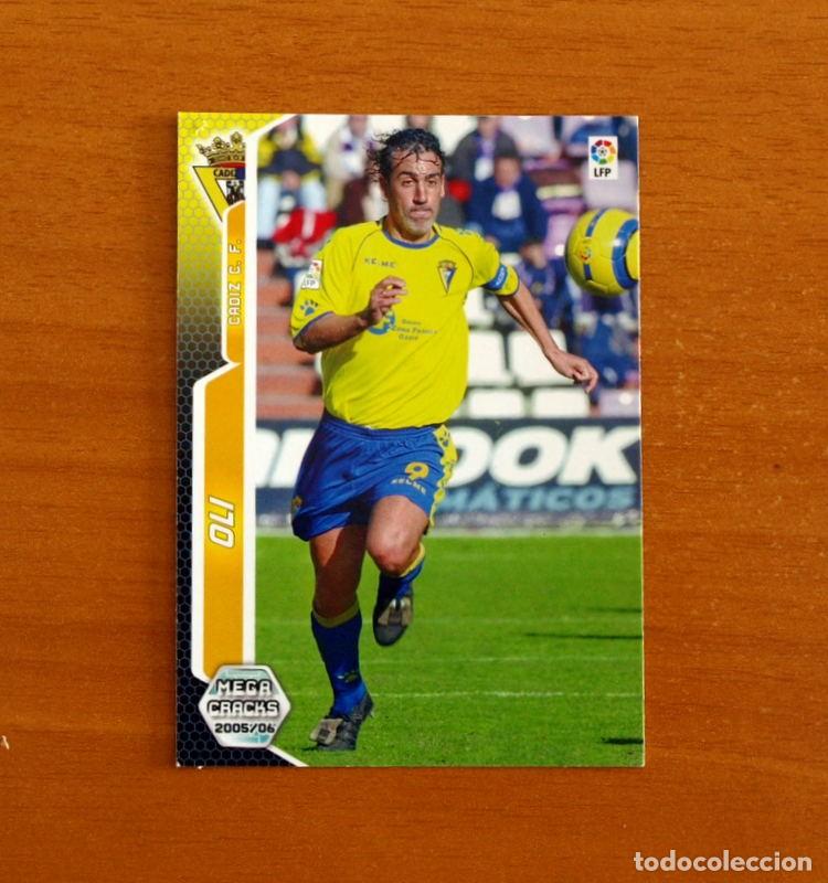 Figurine di Calcio: C&aacute;diz -N&ordm; 107 Oli -Megacracks Las Fichas Liga 2005-2006-05-06 Mega Cracks Panini