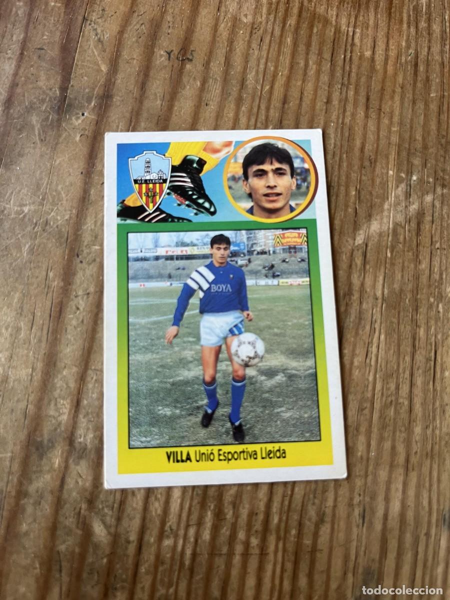 Figurine di Calcio: CROMO SIN PEGAR NUNCA PEGADO ALBUM LIGA ESTE 93 94 1993 1994 COLOCA LLEIDA VILLA