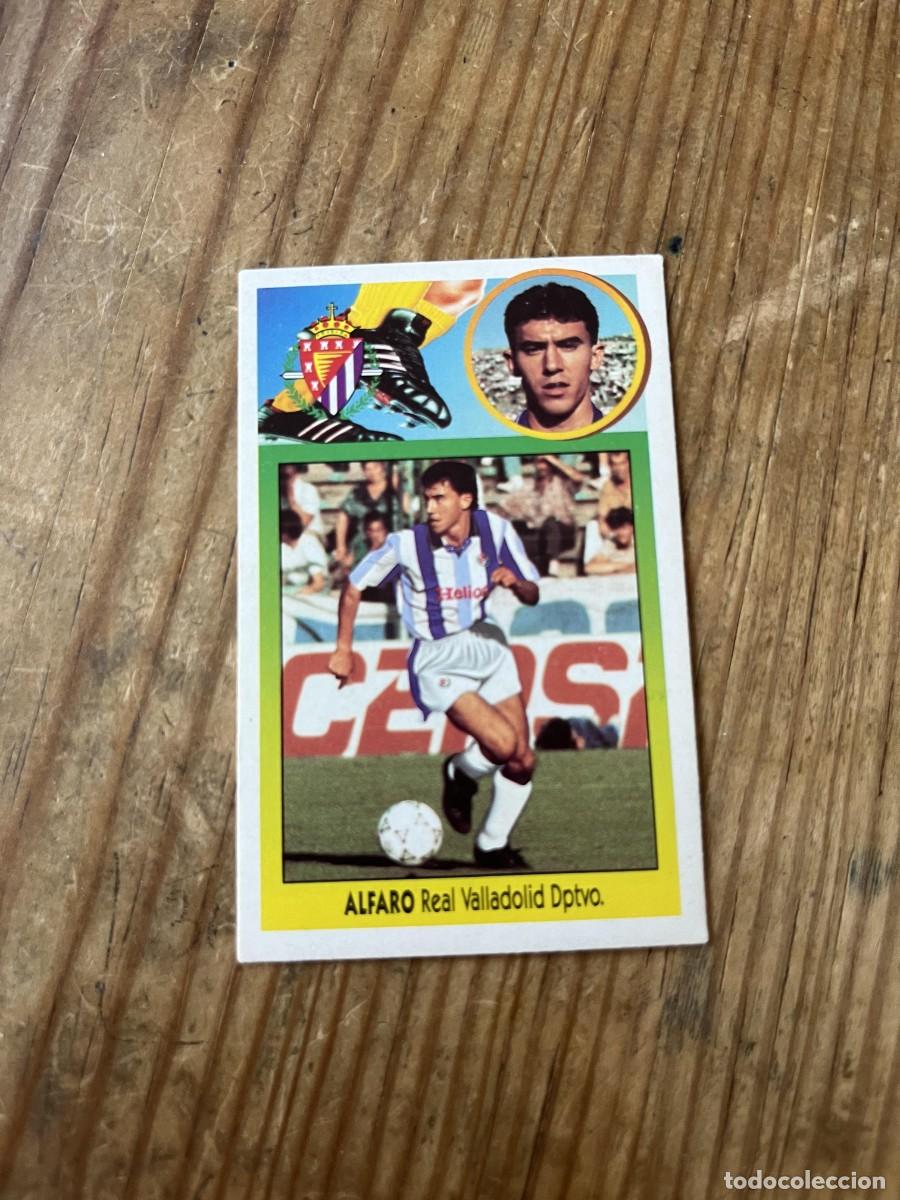 Figurine di Calcio: CROMO SIN PEGAR NUNCA PEGADO ALBUM LIGA ESTE 93 94 1993 1994 COLOCA VALLADOLD ALFARO