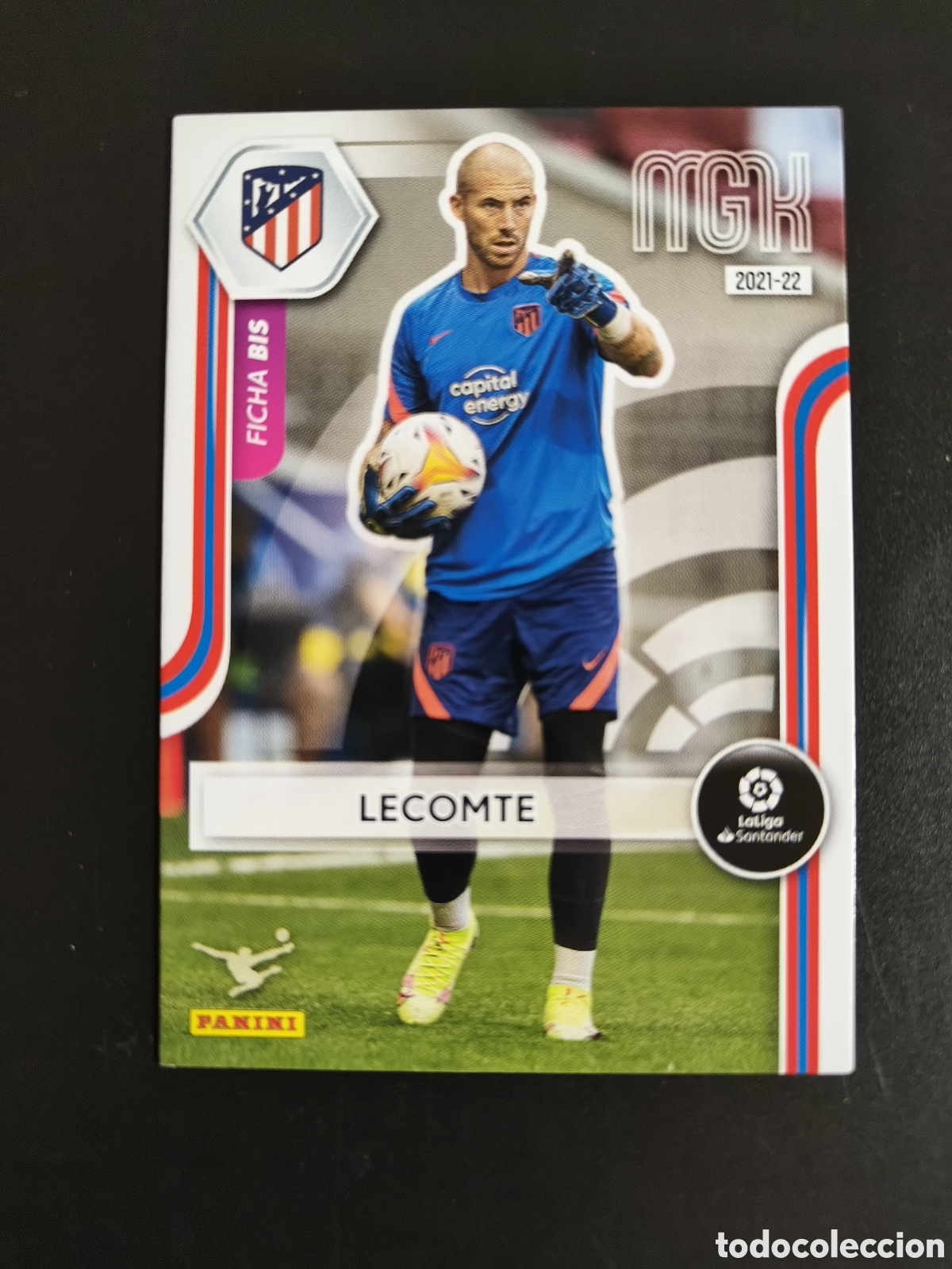 Figurine di Calcio: Megacracks 2021/22 39 Bis Lecomte tletico Madrid