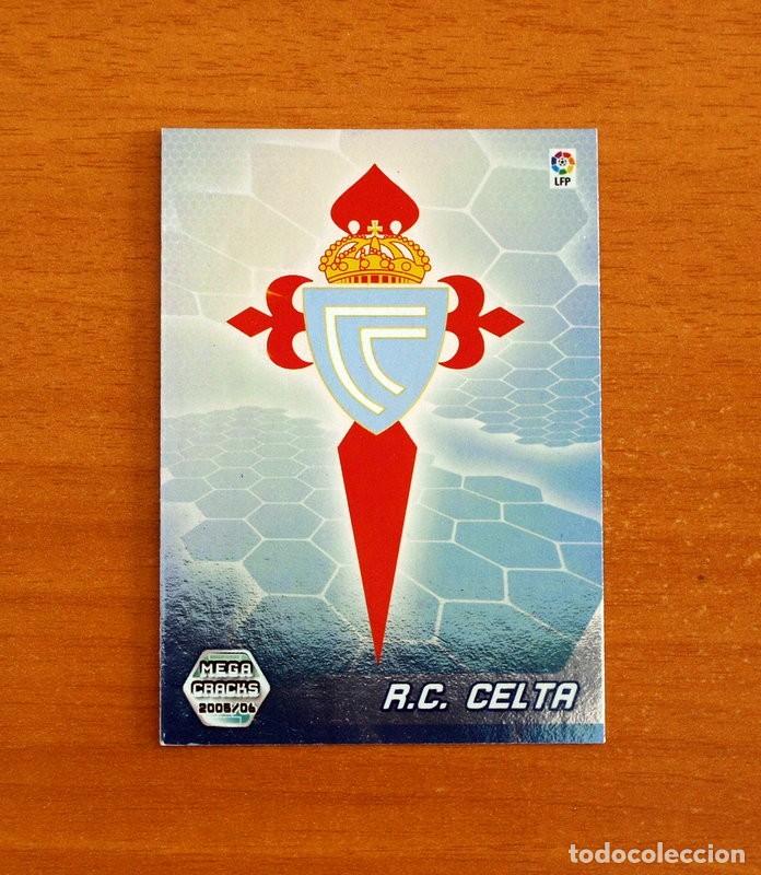 Figurine di Calcio: Celta de Vigo -N&ordm; 109 Escudo -Megacracks Las Fichas Liga 2005-2006-05-06 Mega Cracks Panini