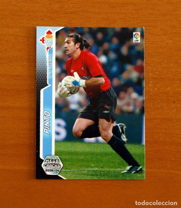 Cromos de f&uacute;tbol: Celta de Vigo -N&ordm; 110 Pinto -Megacracks Las Fichas Liga 2005-2006-05-06 Mega Cracks Panini