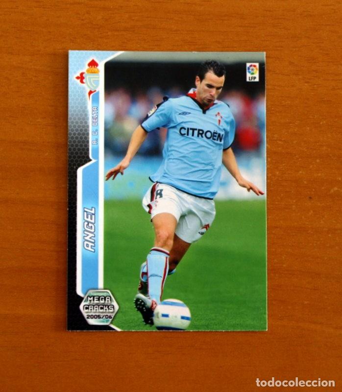 Figurine di Calcio: Celta de Vigo -N&ordm; 111 &Aacute;ngel -Megacracks Las Fichas Liga 2005-2006-05-06 Mega Cracks Panini