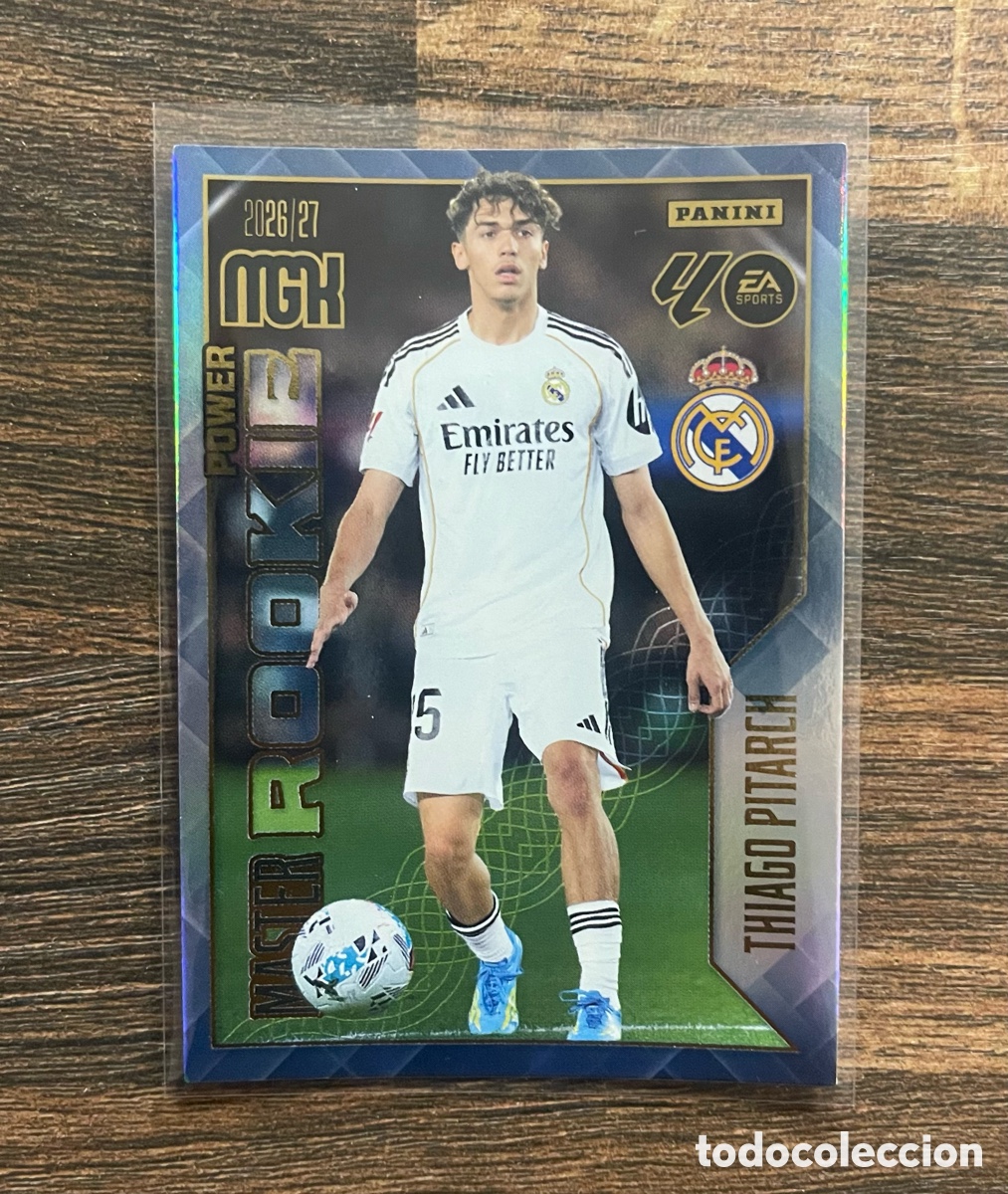Figurine di Calcio: Megacracks 2026/27 Master Rookie Power Thiago Pitarch