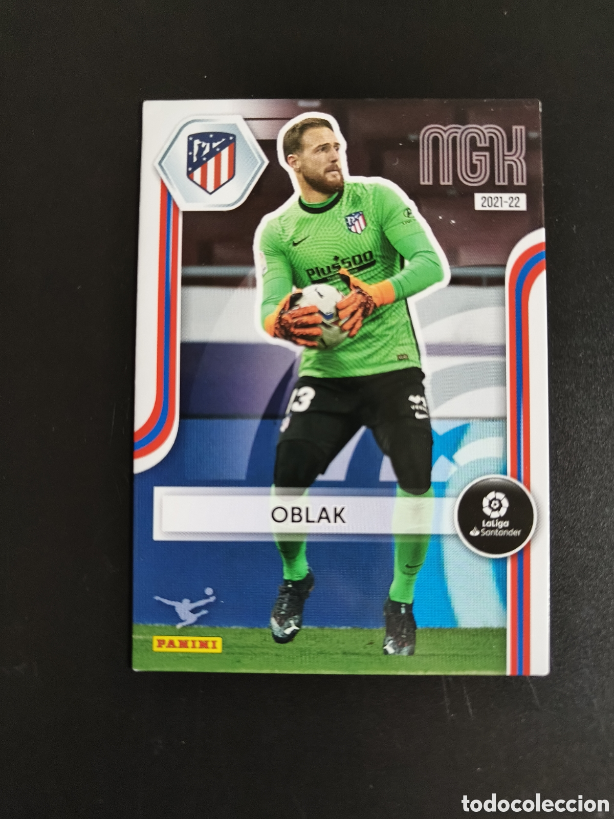 Figurine di Calcio: Megacracks 2021/22 38 Oblak Atletico Madrid