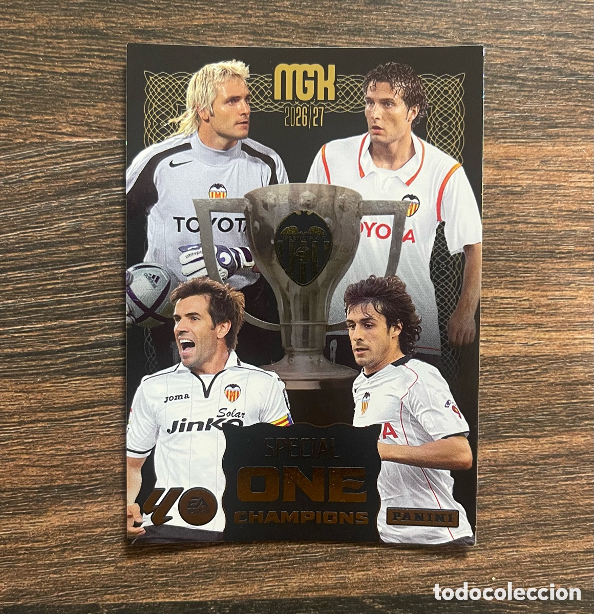 Figurine di Calcio: Megacracks 2026/27 Special One Valencia
