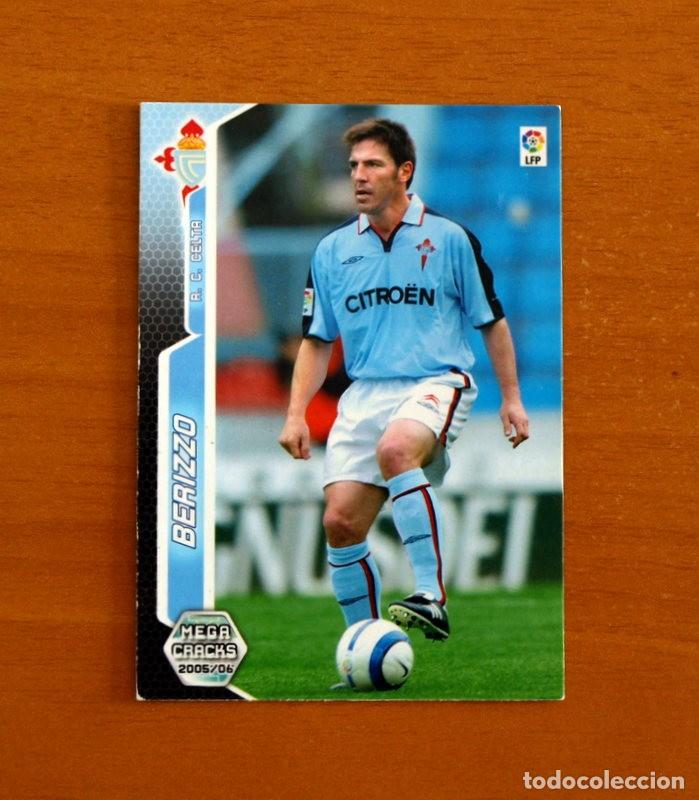 Cromos de f&uacute;tbol: Celta de Vigo -N&ordm; 114 Berizzo -Megacracks Las Fichas Liga 2005-2006-05-06 Mega Cracks Panini