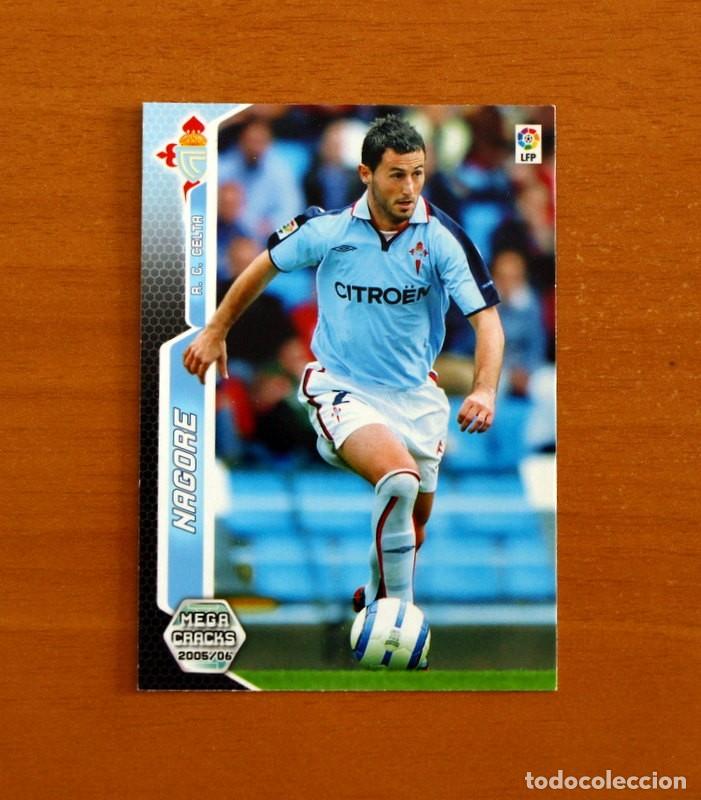 Cromos de f&uacute;tbol: Celta de Vigo -N&ordm; 117 Nagore -Megacracks Las Fichas Liga 2005-2006-05-06 Mega Cracks Panini